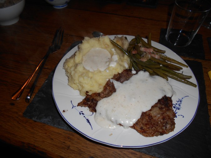 Chicken fried steak and food in general