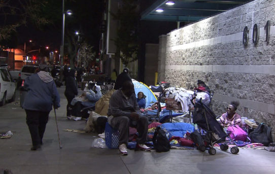 A thought about homelessness
