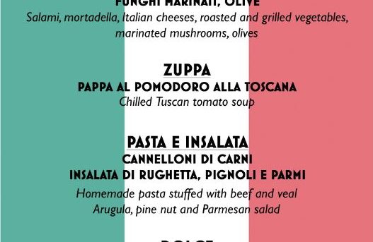 Cucina Clayarini — a ONE-NIGHT dining event